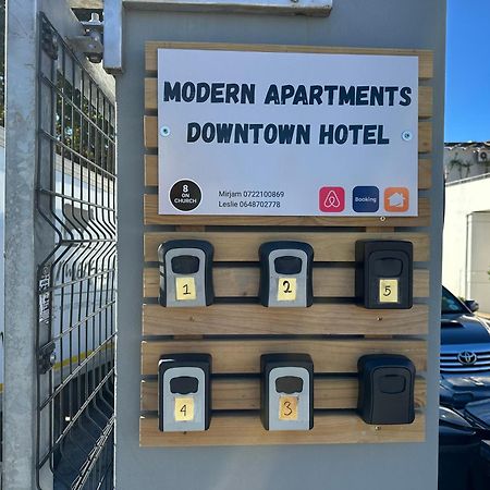Modern Apartments Downtown Plettenberg Bay Kültér fotó
