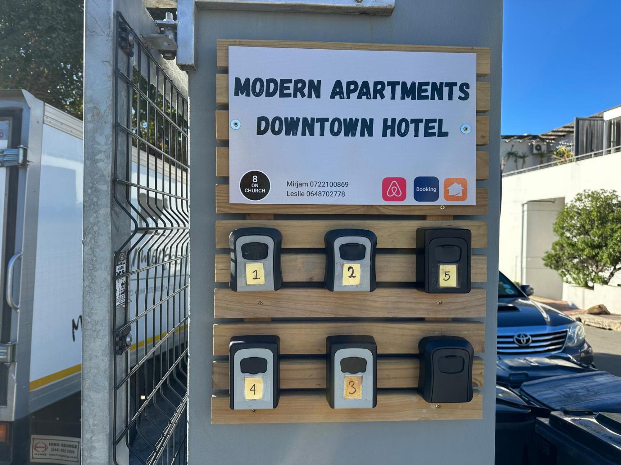 Modern Apartments Downtown Plettenberg Bay Kültér fotó